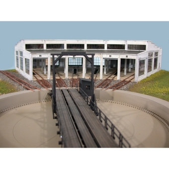 Six Stall Roundhouse Kit