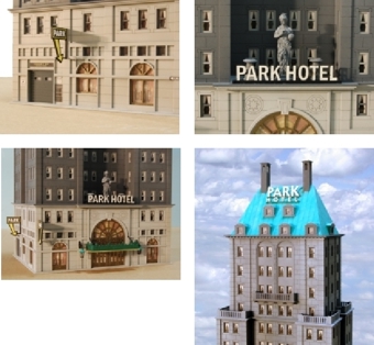 The Park Hotel 3 Story Add-On Kit