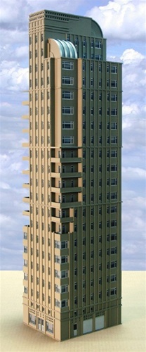 Majestic Towers Building Kit