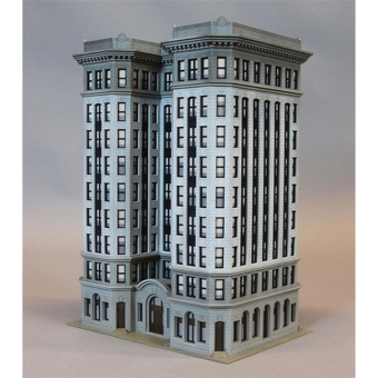 Railroad Headquarters Building Kit