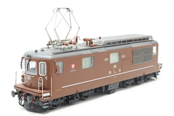 Class Re 4/4 168 'Grenchen' of the BernGÇôL+¦tschbergGÇôSimplon railway