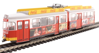 Duewag GT6 tram "Coca Cola - Summertime"