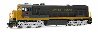 U25c Phase II, Northern Pacific #2519 - digital sound fitted