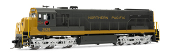 U25c Phase II, Northern Pacific #2529 - digital sound fitted
