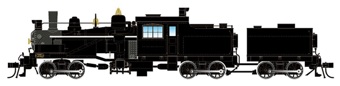 3-Truck Heisler Steam Locomotive, St. Regis Paper #92 - digital sound fitted