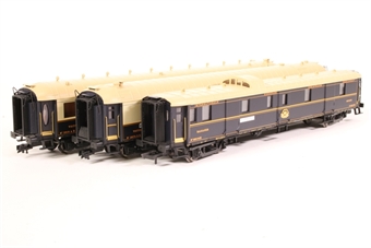 CIWL "Ostende-Wien Express" 3-Coach Set