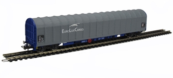 Tarpaulin covered wagon 4 axle type Rilnss