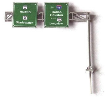 Highway 2-Lane Cantilever Sign Kit