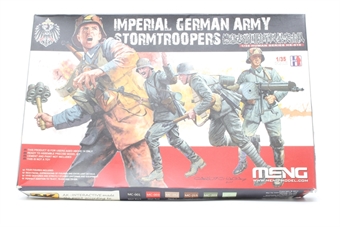 Imperial German army stormtroopers