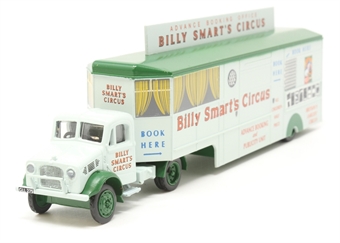 Bedford OX lorry with booking trailer - "Billy Smarts Circus"