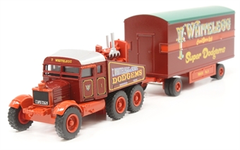 Scammell Pioneer tractor and box trailer - "T Whitelegg and Sons, Super Dodgems"