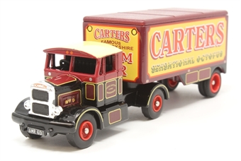 Scammell tractor and trailer - "Carters Steam Fair"