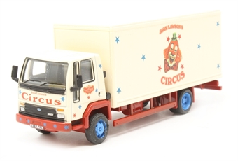 Ford cargo box van - "John Lawson's Circus"