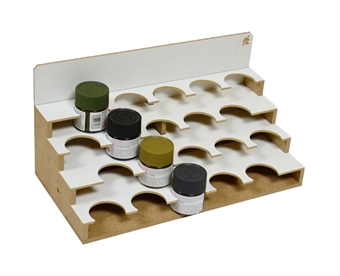 Modular Organizer paint shelves module - 41mm - flat-pack kit
