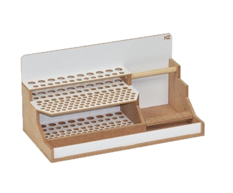 Modular Organizer brushes and tools module 1 - flat-pack kit