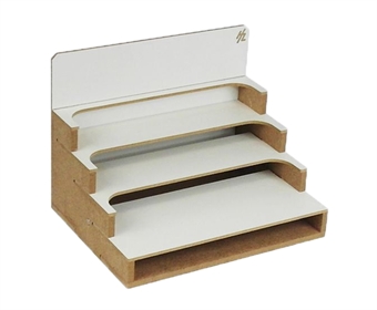 Modular Organizer small paint shelves module - flat-pack kit