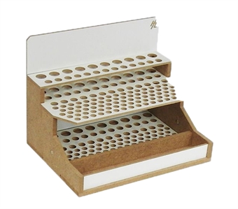 Modular Organizer small brushes and tools module - flat-pack kit