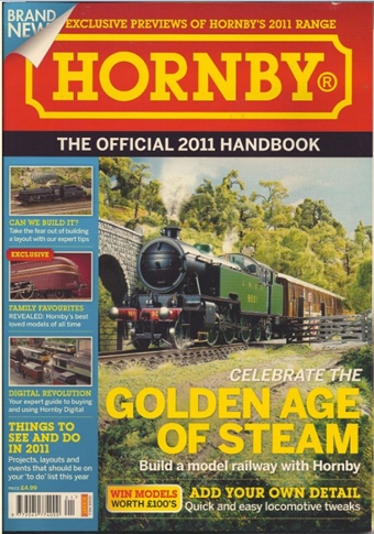 Hornby "The official 2011 handbook"