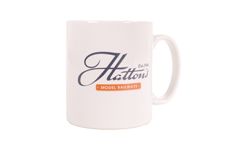 Hatton's Model Railways branded mug