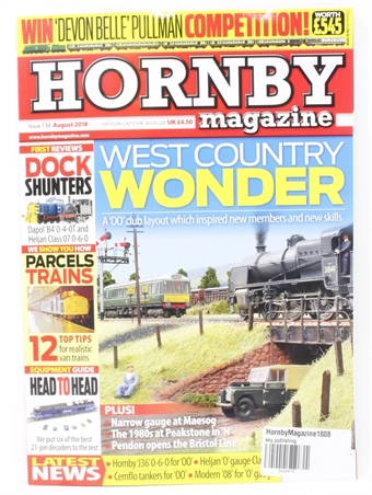 Hornby magazine - August 2018