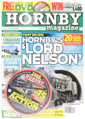 Hornby magazine - January 2019