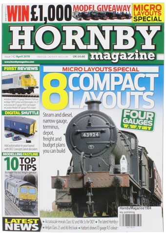 Hornby Magazine - April 2019