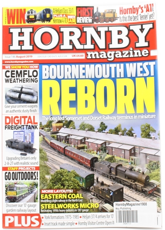 Hornby magazine - August 2019
