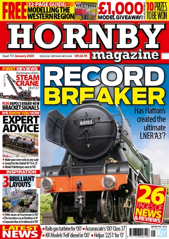 Hornby magazine - January 2020