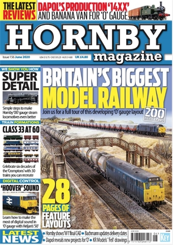 Hornby magazine - June 2020