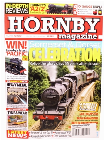 Hornby Magazine - April 2021