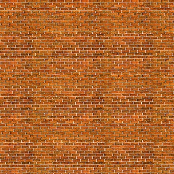 Self-adhesive building papers - Traditional brick - Pack of five A4 sheets
