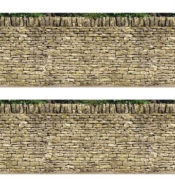 Self-adhesive building papers - Dry stone walling - Pack of five A4 sheets