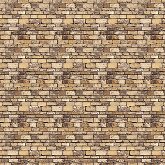 Self-adhesive building papers - Stone blocks - Pack of five A4 sheets