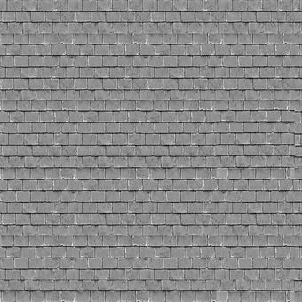 Self-adhesive building papers - Grey roof tiles - Pack of five A4 sheets