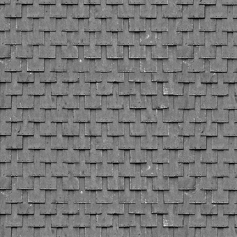 Self-adhesive building papers - Grey slates - Pack of five A4 sheets