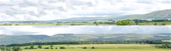 Premium 9 inch photographic backscene - "Hills and Dales" - Pack A