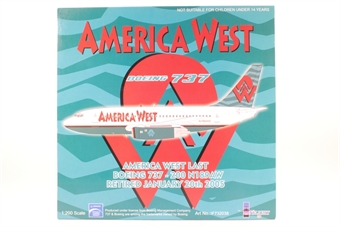 Boeing B737-277 America West Airlines N189AW 2000s colours