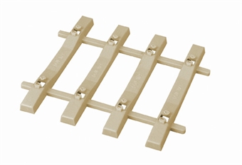 Pack of concrete sleepers for Code 143 rail