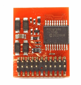 Plux 22 8-function "Imperium" DCC decoder