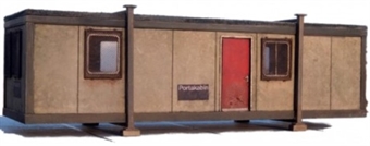 Modern portacabin - lasercut kit