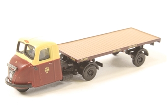 Scammell Scarab with trailer "British Railways"