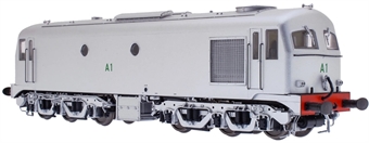CIE A Class A1 in CIE silver - Limited Edition with special presentation box
