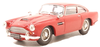 Aston Martin DB4 Coupe Red 1958