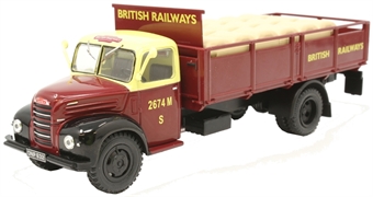 Ford Thames ET6 in British Railways crimson & cream