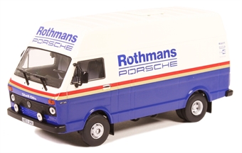 Volkswagen LT van white/blue "Rothmans Porsche - Rally support vehicle"