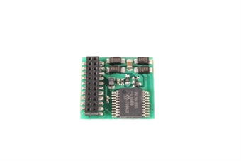 21 Pin MTC 6-function 'Imperium' DCC decoder