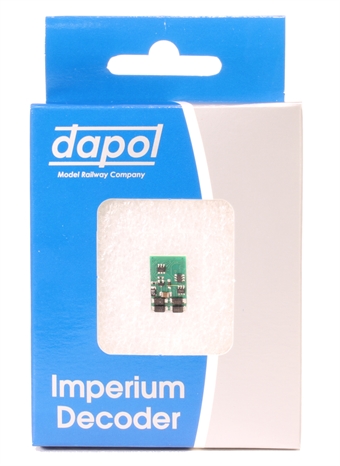 Next 18 Pin MTC 6-function 'Imperium' DCC decoder