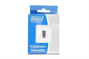 6 Pin 2-function 'Imperium' DCC decoder