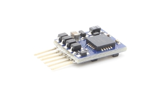 6 pin Micro 4-function 'Imperium' DCC decoder