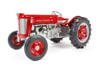 Massey Ferguson 50 tractor 1959 in red